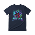 Dino Gang Navy Blue T-Shirt