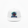 Dino Gang White Snapback Hat
