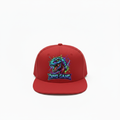 Dino Gang Red Snapback Hat